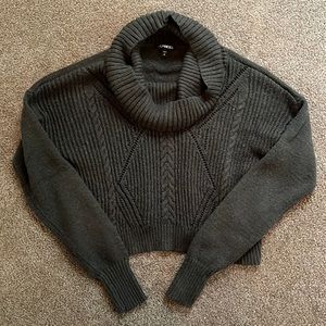 Express Cowl neck Sweater